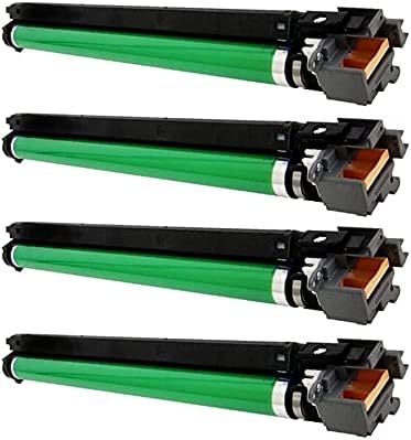 (4 Pack) - Technica Brand Compatible 13R662, 013R00662 Drum Unit for WorkCentre 7525 7530 7535 7545 7556 7830 7835 7845 7855 7970 AltaLink C8030 C8035 C8045 C8055 C8070