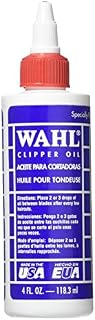 Wahl Pro-wahl Clipper Oil For Hair Trimmers And Clippers - 118.3ml (Original Version)