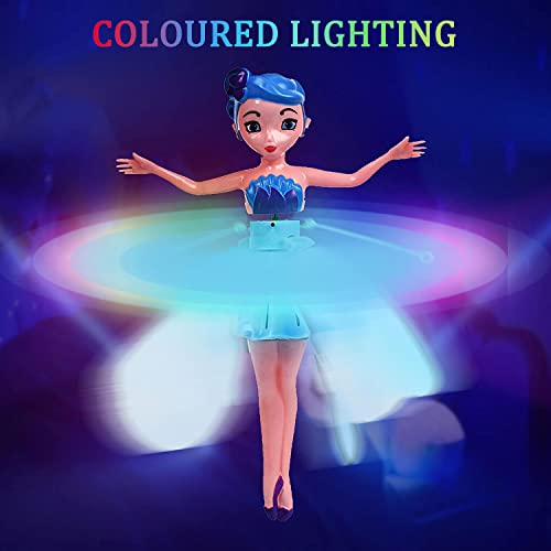 Fate volanti luccicanti Toy,Crystal Flyers Rainbow...