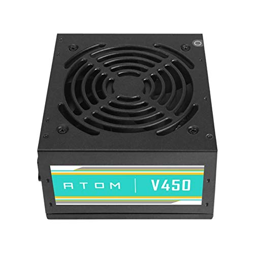 Image of Antec Atom V450 450W Power Supply Non Modular Gaming PSU