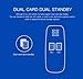 Mini teléfono móvil funcional portátil L8 Star BM10 Dual SIM GSM Bluetooth...