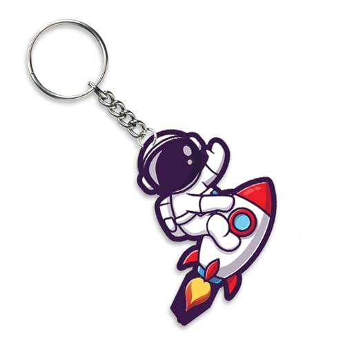 Image of Acrylic Anime & Cartoon Theme Keychain For Bike & Car | Birthday Return Gift For Kids | Gift For Girls & Boys