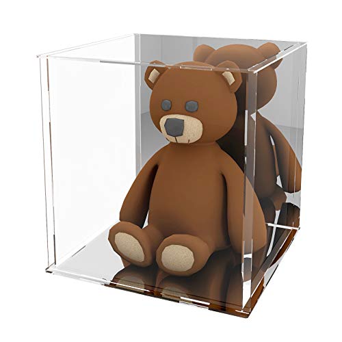 JINGBAN フィギュアケース コレクションケース ディスプレイケース アクリル製 3mm 透明