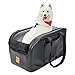 Psdndeww Pet for Seat Breathable for Cat Car for Seat for Small Dogs Portable Detachable Dog Travel Seats with Safety