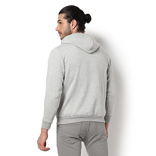 Image of CAHOOT Men's Printed Sweatshirt Regular Fit for Casual Wear | Full Sleeve | Cotton | Stylish Sweatshirt Crafted with Comfort Fit and High Performance for Everyday We