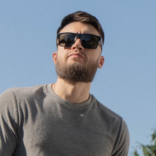 XXL Size Extra Large Square 157MM Polarized Sunglasses for Big Wide Heads Men TR90 Lightweight UV400 Glasses4