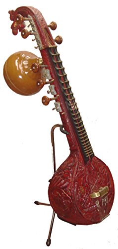 Saraswati Veena Ekandha Premium calidad totalmente tallada.