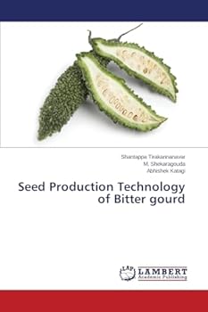 Paperback Seed Production Technology of Bitter gourd Book
