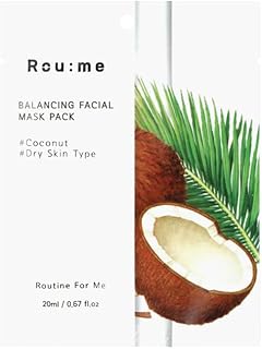 Balancing Facial Mask Pack (10 Sheets) - Kore...