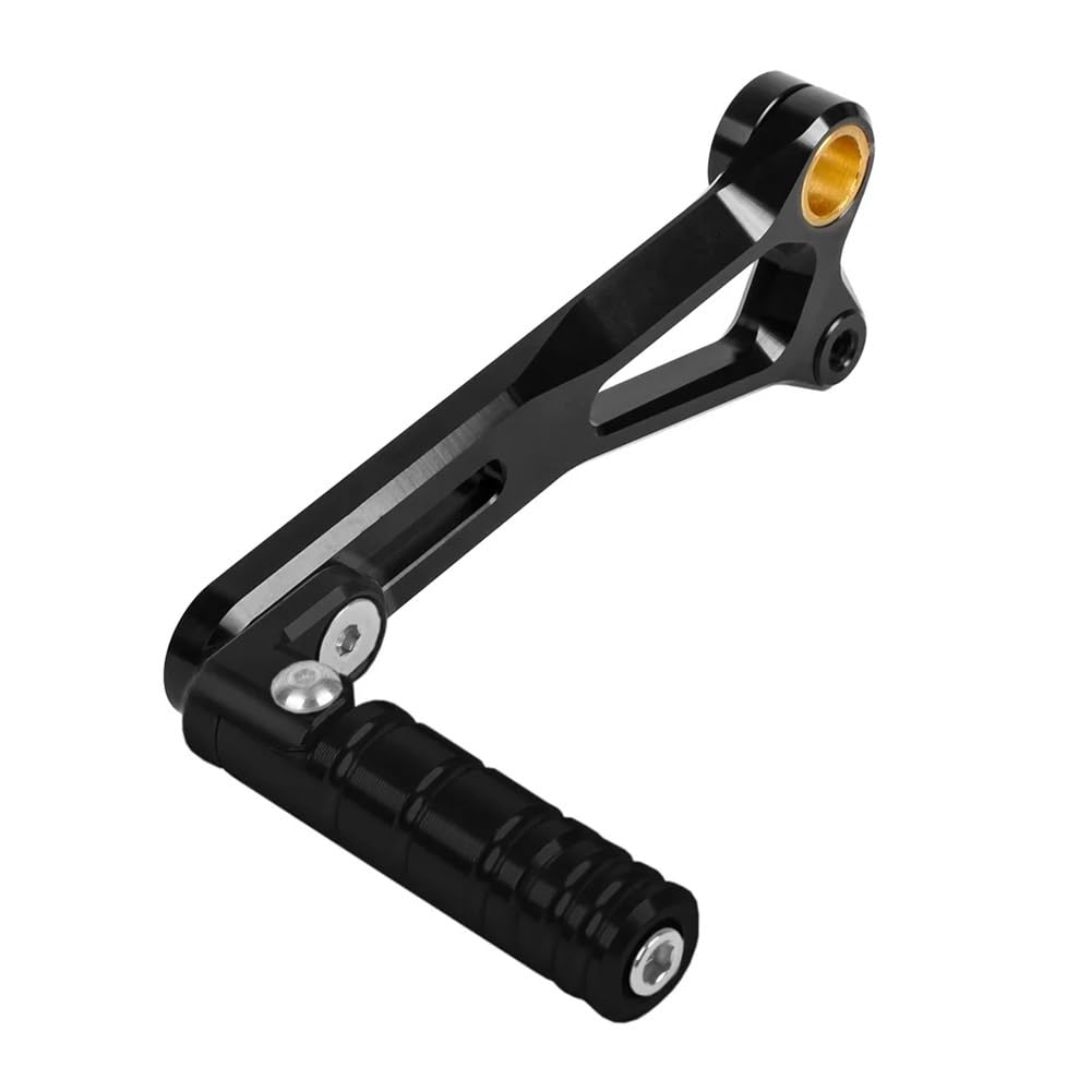 Uecdry Black Folding Gear Shift Lever Motorcycle Folding Gear Lever Adjustable Shifter Aluminum Accessories For G310r G310 R G 310R 2016-2023 2024