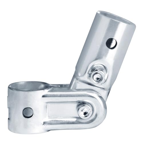 10 Sets Adjustable Pivot Angle Pipe Clamp Connector Fits 3/4 EMT Conduit