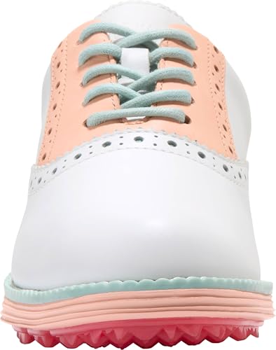 Image of Cole Haan Women's Originalgrand Shortwing Wingtip Golf