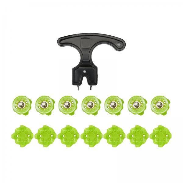 RNXRZANK 5X 14x Golf Shoe Spikes Screw in TPU Easy to Install Portable Men Women Metal