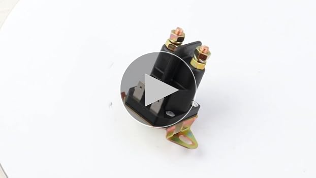 Amazon.com : HNeekyr 192507 Starter Solenoid Compatible with Amazon.com : HNeekyr 192507 Starter Solenoid Compatible with