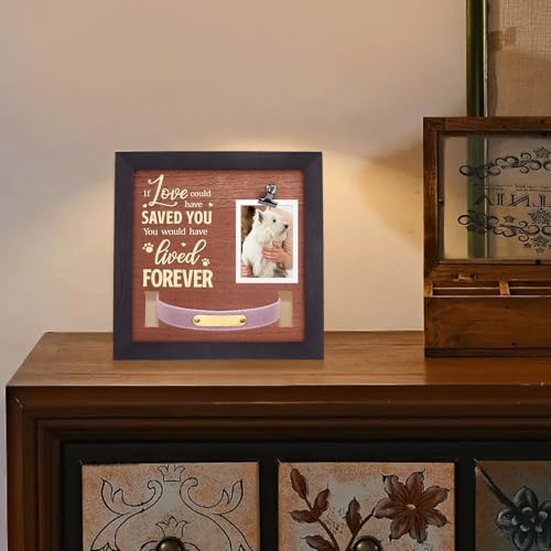 NICENEEDED Pet Memorial Picture Frame - Image 4