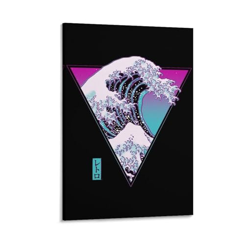 G gA[g Cg The Great Synthwave 킢 |X^[ vg LoX _ z[ Ԃ牺 Mtg12x18inch(30x45cm)