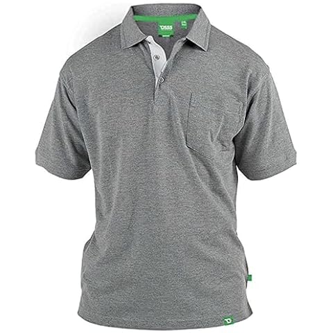 D555 Men's Big & Tall Polo Shirt Cover