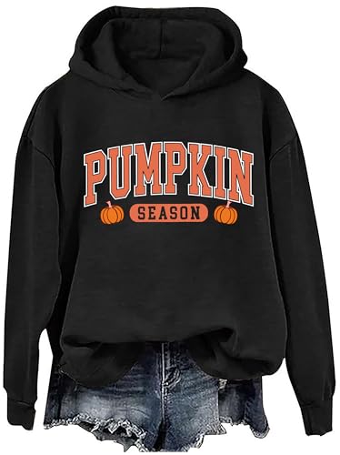 Pumpkin Season Sweatshirt & Hoodie Pumpkin Season Tshirt Cute Fall Halloween Thanksgiving Shirts for Women Men3