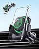INIU Wireless Car Charger, Qi2 Certified Car Phone Holder for Magsafe, 15W Fast Charging Magnetic Car Mount Charger for Dashboard, Car Accessories Air Vent for iPhone 17 16 15 14 13 12 Pro Max Air etc #1