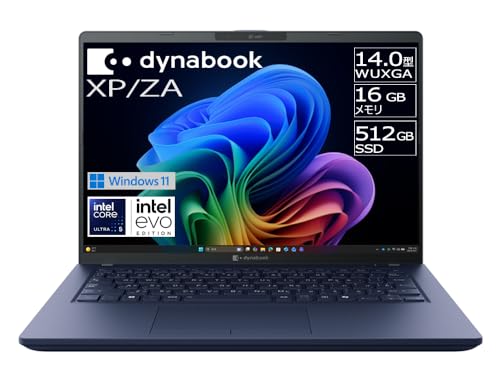 Amazon.co.jp: dynabook ノートパソコン XP/ZA 【Core Ultra