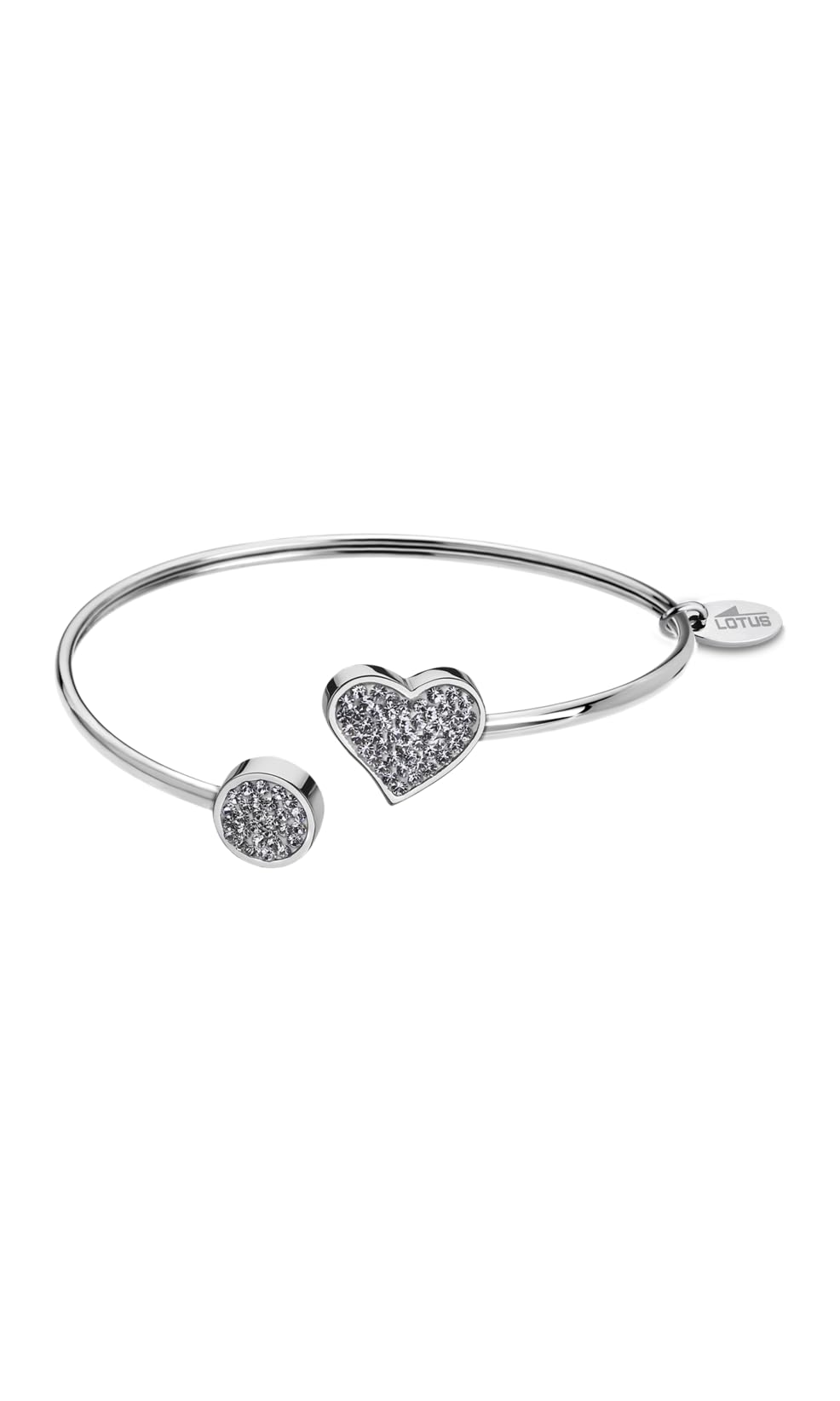 LOTUS STYLEBracelet Femme Bliss Acier et Strass-LS1850-2/1