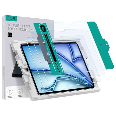 ESR Verre Trempé iPad Air 11" M2 Cover