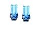 Produktbild FLAT Crystal-Acryl Drip Tip, fit für ViVi Nova/DCT und 510 Clearomizer im 2er Sparpack (blue)