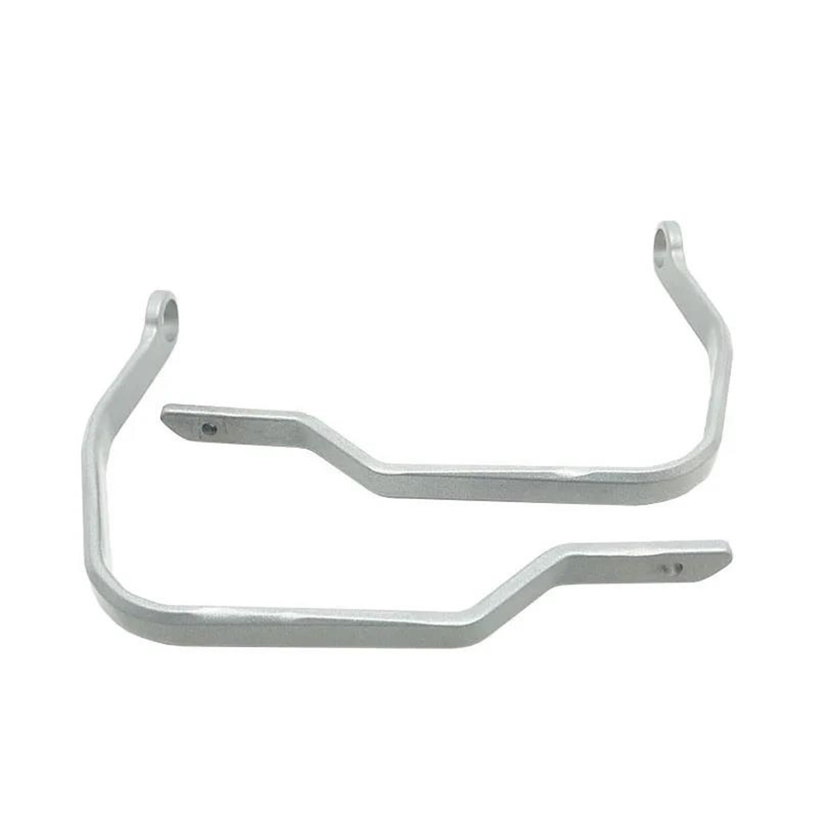 Protectores Manos Moto para F750GS para F850GS para F750GS para F850GS para ADV 2018-2023 Protector Mano Motocicleta Protector Barra Choque Protector Manija(Silver)