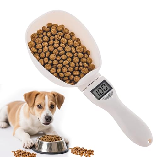 Digitale Küchenwaage Cooking Star mit 0 1-g-genauer Teilung und 800 g Tragkraft Löffelwaage für kleinste Mengen Feinwaage für Gewürze Löffelwaage Hundefutter