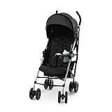 3Dlite Convenience Stroller, Gray – Lightweight Stroller with Aluminum Frame, Large Seat Area, 4 Position Recline, Extra Large Storage Basket – Infant Stroller for Travel and More