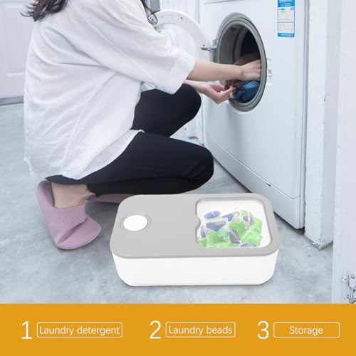 Distributeur de détergent à lessive pour buanderie moderne et ordonnée - 6