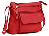 Artisanat, coutures et pièces : nos produits sont fabriqués à la main par des artisans qualifiés professionnels, car les sacs ont la meilleure finition de sa catégorie. Les boucles et supports de fixation en laiton/métal sont doublés à l'intérieur avec une toile solide pour une durabilité optimale. Chaque point de stress sur ce sac est double couture et riveté ou renforcé avec un cerclage en nylon caché. 100 % cuir