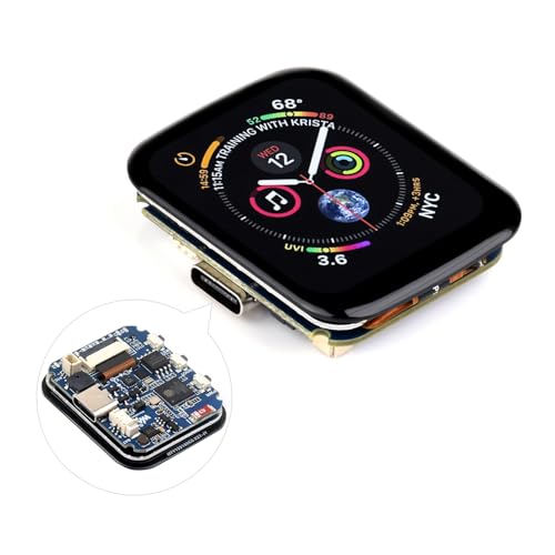 Waveshare RP2040 }CNRg[[J{[h 1.75C`^b`LCDARaspberry Pi RP2040ɊÂAۂ݂ттR[i[AfARAA[vZbTA16MBtbVAxvAWCXR[vZT[B