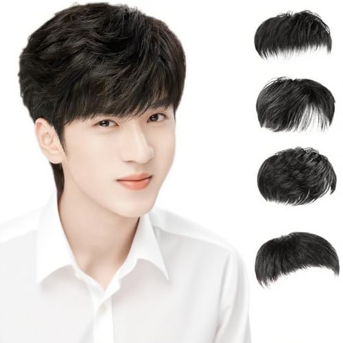 ynnyee �����E�B�b�O�����Y �l��100 ��A�� �|�C���g�E�B�b�O �j���p �J�[���[ �l�H�ނ� �w�A�s�[�X ���щB�� �����B�� ���� �ӂ��芴 �y�� �ʋC���D�� �t���� �o���Ȃ� 16cm*18cm �i�`�������u���b�N