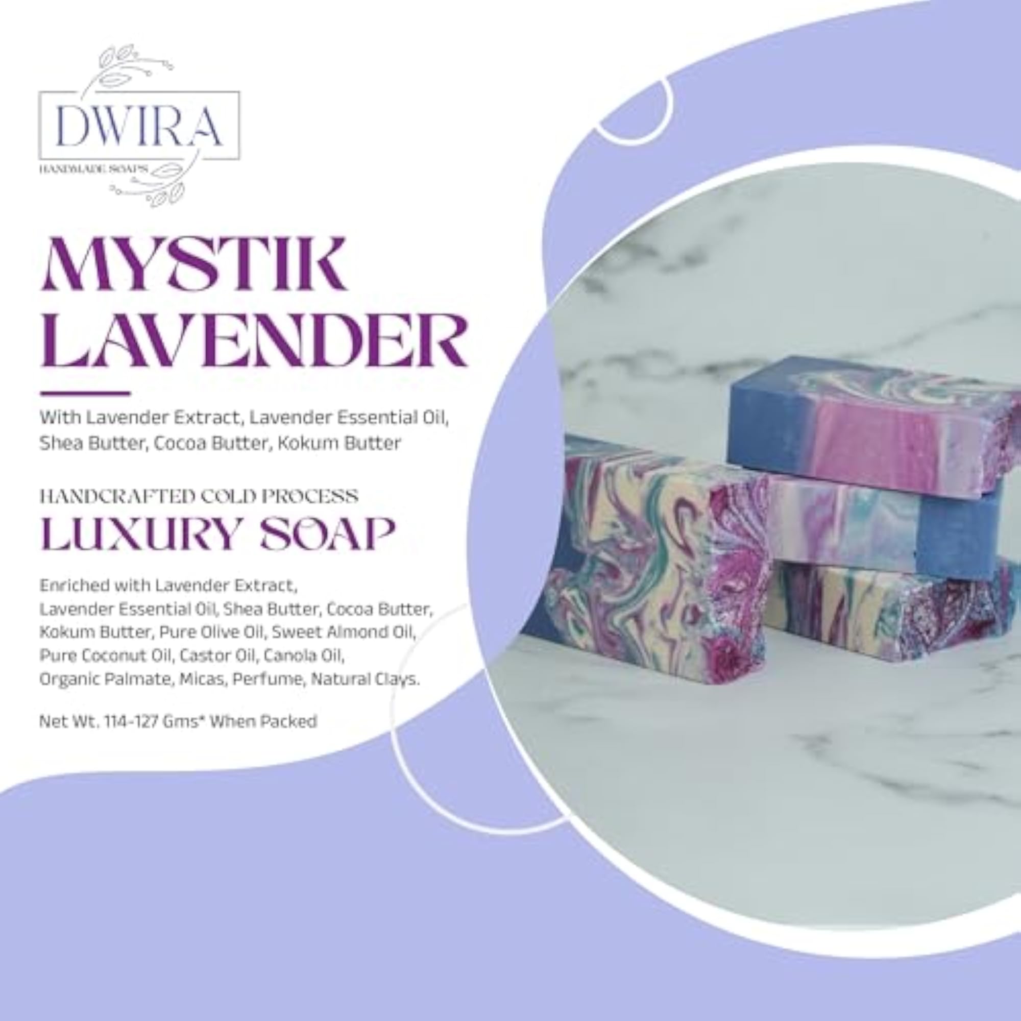 Mystic Lavender Cold Process Bathing Soap (3)