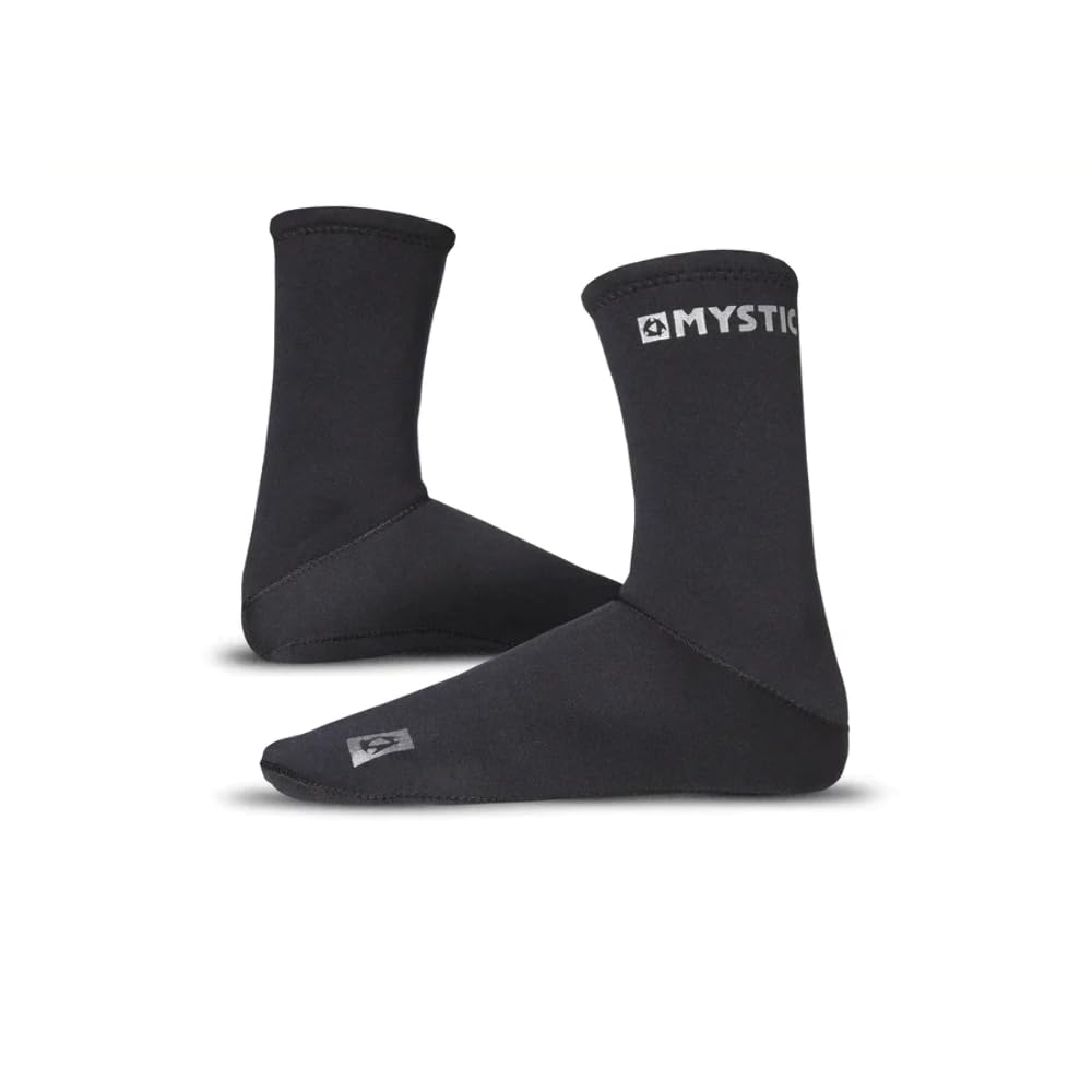 Mystic Semi Dry Neoprenschuh 2021 Black, XL
