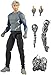 Produktbild Hasbro Marvel Legends Series 15 cm große Quicksilver Action-Figur, Charakter aus der Infinity Saga, mit Premium-Design und 5 Accessoires HSF0186