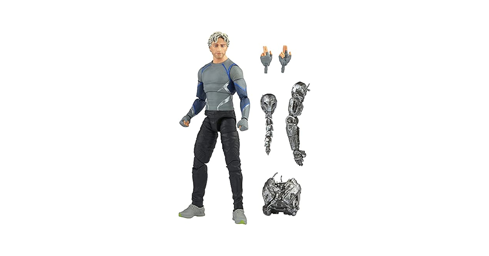 マーベルレジェンド クイックシルバー Marvel Legends Series Quicksilver, Avengers Retro Marvel