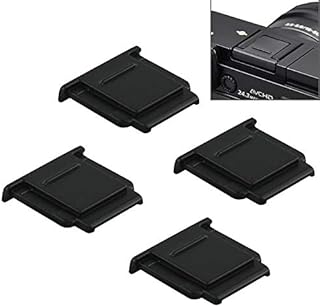 4PCS Camera Hot Shoe Cover Protector Cap for Sony A7R V A7RIV A7IV A7 IV III II ZV-1F FX30 ZV-E10 ZV-1 A7S III II A7S A7 A9II A7C A1 A6600 A6500 A6400 A6300 A6100 A6000 RX10 IV III II Replace FA-SHC1M