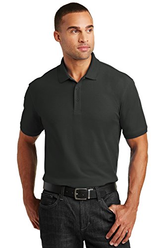 Port Authority Tall Core Classic Pique Polo Shirt...