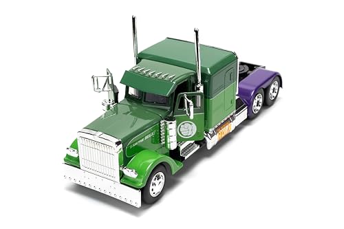 Jada 1:24 Peterbilt 379 Big Rig Hulk Edición miniatura 5
