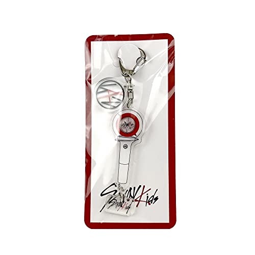 YANENG Kpop Stray Kids Keychain Pendant Key Ring Bagpack Key chain School Bag Accessory Hanging Drop Decorate for STAY SKZ Fans Gift, Multicolor, One size
