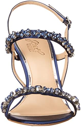 Jewel Badgley Mischka Donna Stiletto Sandals | Image 1