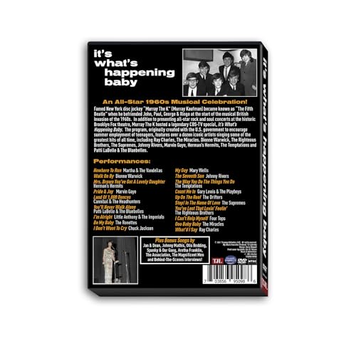 Treasury Collection | It's What's Happening Baby (Video) - Murray The K image 5