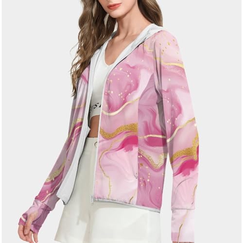 Yewattles Jaqueta feminina leve de corrida com zíper completo para treino slim fit yoga esportiva co