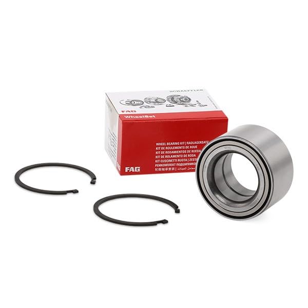 Manubrio Kawasaki Z750 Kit Cuscinetto Ruota FAG 713 8000 10 Contiene 2 Kit Cuscinetti Ruota Pressa Da Officina Per Cuscinetti
