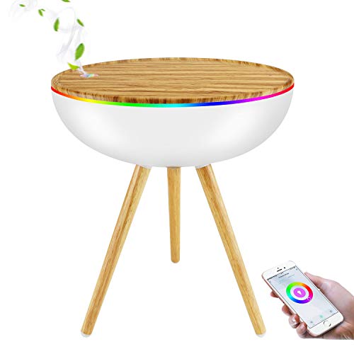 Smart Large Essential Oil Diffuser 1000ML, APP & Voice Control WiFi Aromatherapy Diffuser Work with Alexa & Google Home APP 3 Mist Mode Timer Ultrasonic Humidifier for Room, Home, Office & Bedroom