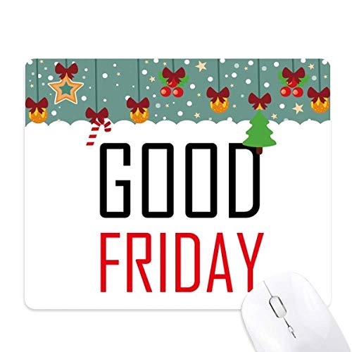Tapis de souris Good Friday Canada pour embellir votre bureau