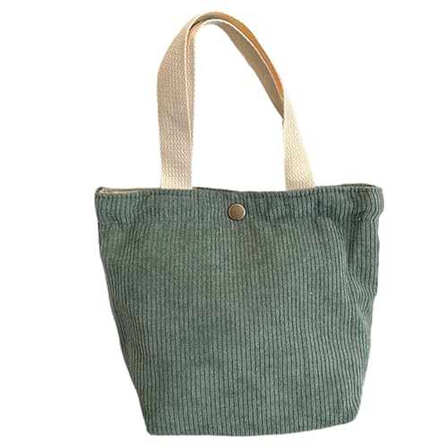 Bolso Tote pequeño Booge de pana 21 x 10 x 26 cm miniatura 1