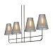 Sonneman-Four Light Nickel Island Light-1964.35